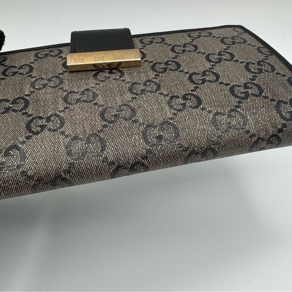 Gucci Black and Gray Women's Wallet | Good Condition - Picture 10 of 10